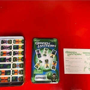 Green Lantern Domino set.
